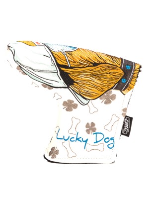 Black Clover Live Lucky Dog Putter Headcover