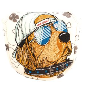 Black Clover Live Lucky Dog Putter Headcover