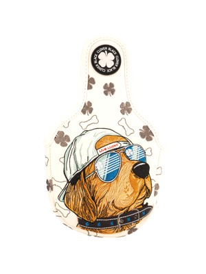 Black Clover Live Lucky Dog Putter Headcover