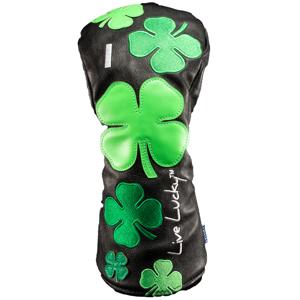 Black Clover Live Lucky Emerald Driver Headcover