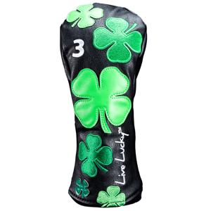 Black Clover Live Lucky Emerald Wood Headcover