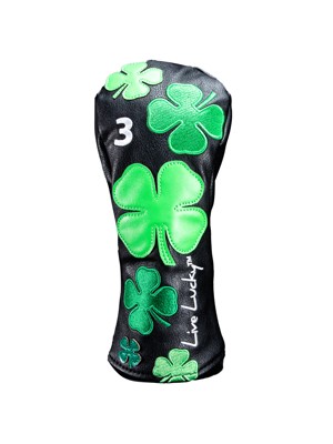 Black Clover Live Lucky Emerald Wood Headcover