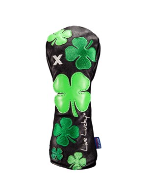 Black Clover Live Lucky Emerald Wood Headcover