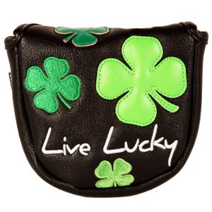 Black Clover Live Lucky Emerald Putter Headcover