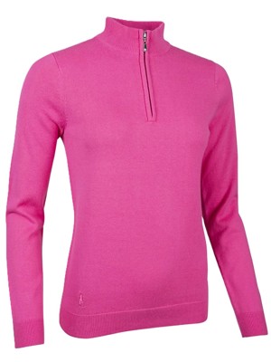 Glenmuir Ladies Ava Zip Neck Sweater