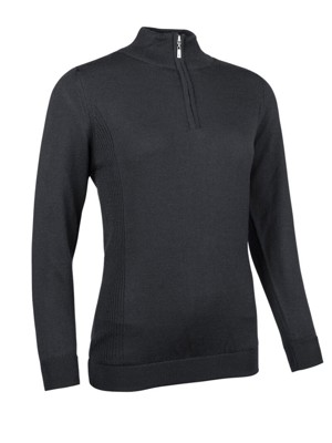 Glenmuir Ladies Penelope Zip Neck Pullover