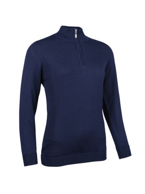 Glenmuir Ladies Penelope Zip Neck Pullover
