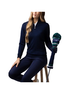 Glenmuir Ladies Penelope Zip Neck Pullover