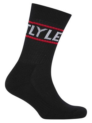 Lyle and Scott Mens Jock Sport Socks (3 Pairs)