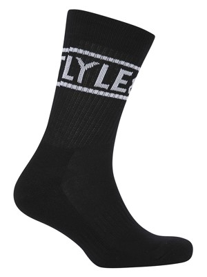 Lyle and Scott Mens Jock Sport Socks (3 Pairs)