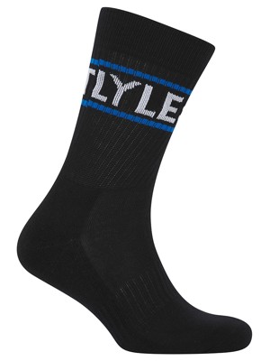 Lyle and Scott Mens Jock Sport Socks (3 Pairs)