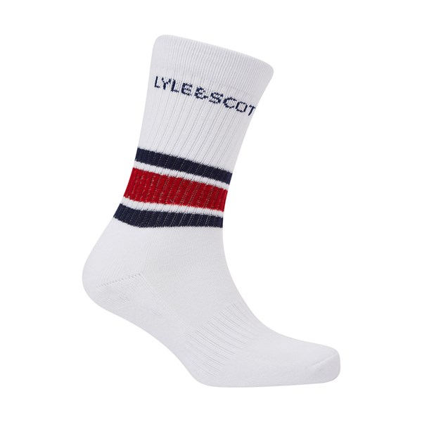 Lyle and Scott Mens Logan Sport Socks (3 Pairs) - Golfonline