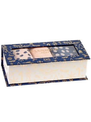 Glenmuir Ladies Lottie Sock Gift Box (3 Pairs)