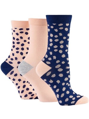 Glenmuir Ladies Lottie Sock Gift Box (3 Pairs)