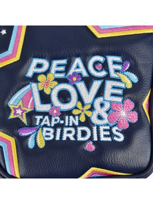 Originals Golf Peace & Love Putter Headcovers