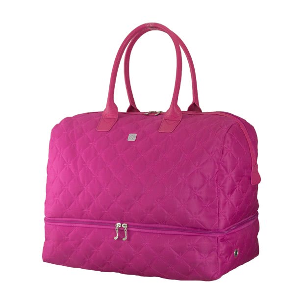 ladies golf holdall with shoe compartment