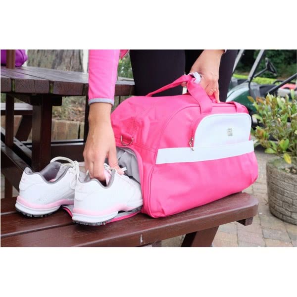 golf holdall with separate shoe compartment