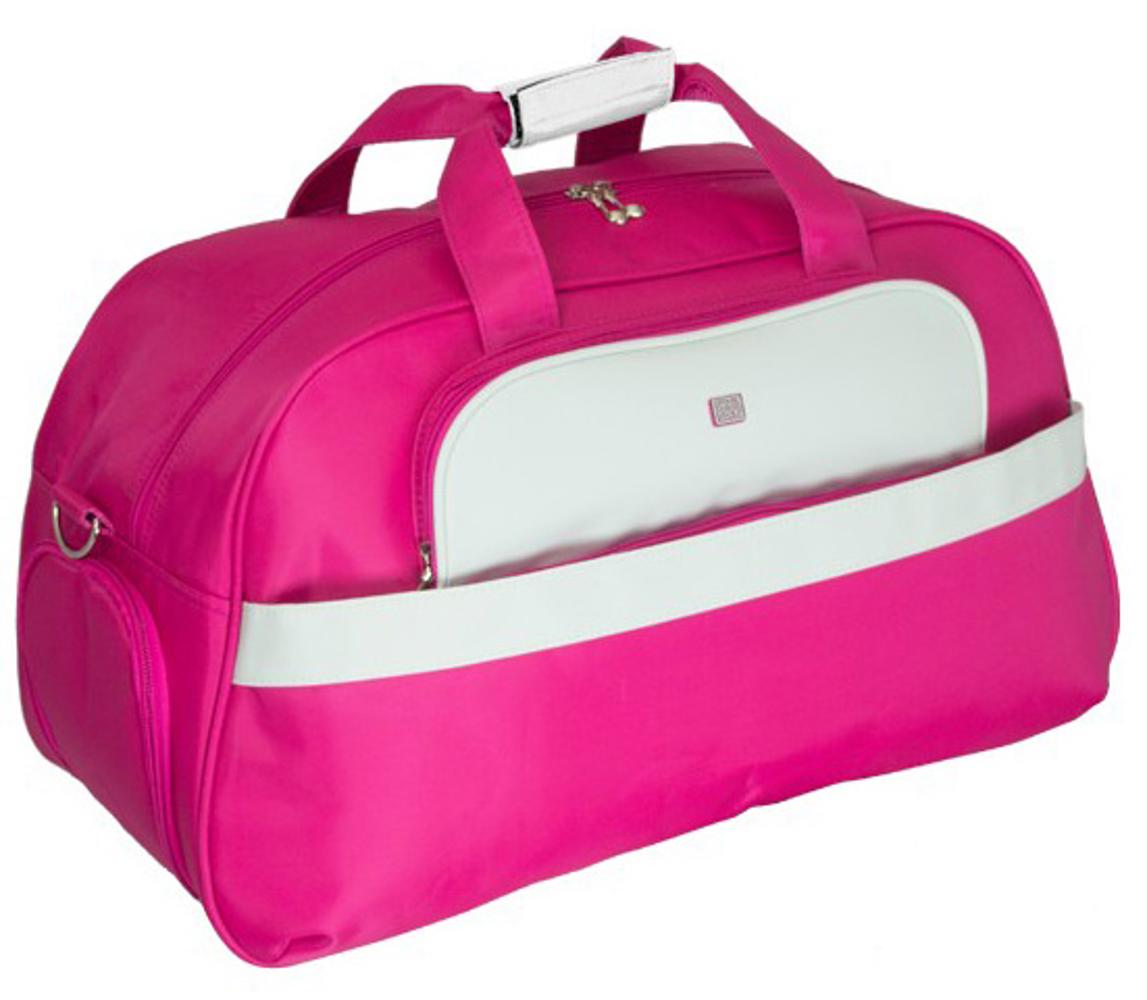 holdall with shoe compartment