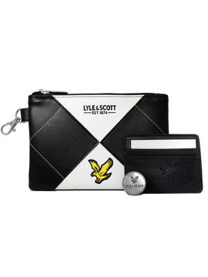 Lyle & Scott Argyle Premium Valuables Pouch