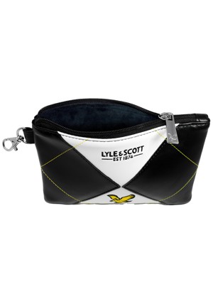 Lyle & Scott Argyle Premium Valuables Pouch