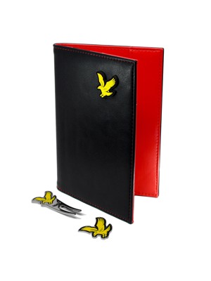 Lyle & Scott Premium Scorecard Holder Gift Set