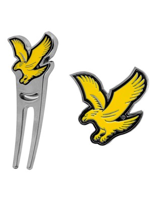 Lyle & Scott Premium Scorecard Holder Gift Set