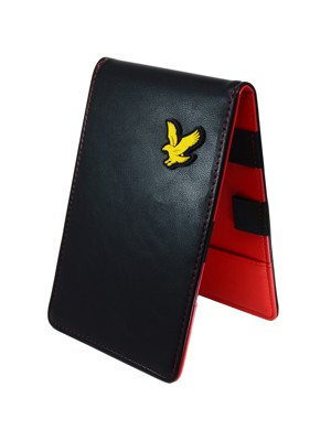 Lyle & Scott Premium Yardage Book Holder