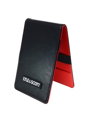 Lyle & Scott Premium Yardage Book Holder