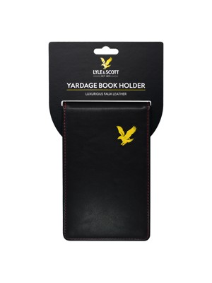 Lyle & Scott Premium Yardage Book Holder