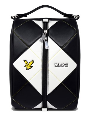 Lyle & Scott Argyle Golf Shoe Bag