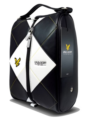 Lyle & Scott Argyle Golf Shoe Bag