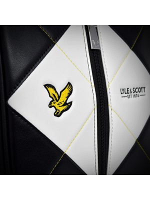 Lyle & Scott Argyle Golf Shoe Bag