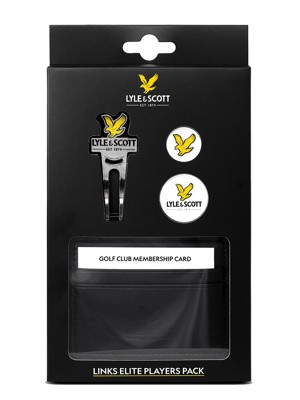 Lyle & Scott Links Elite Players Pack