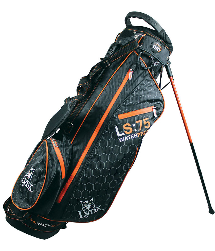 Lynx Golf 7.5 Inch Waterproof Stand Bag