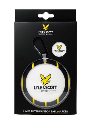 Lyle & Scott Links Putting Disc And Ball Marker