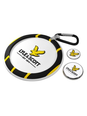 Lyle & Scott Links Putting Disc And Ball Marker