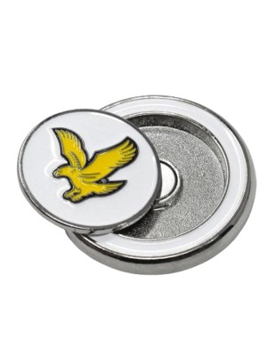 Lyle & Scott Links Putting Disc And Ball Marker