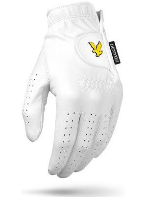 Lyle & Scott Mens Tour Pro Cabretta Leather Golf Glove