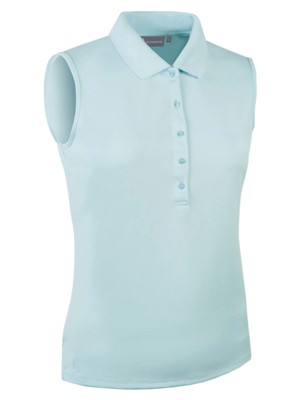 Glenmuir Ladies Jenna Sleeveless Polo Shirt