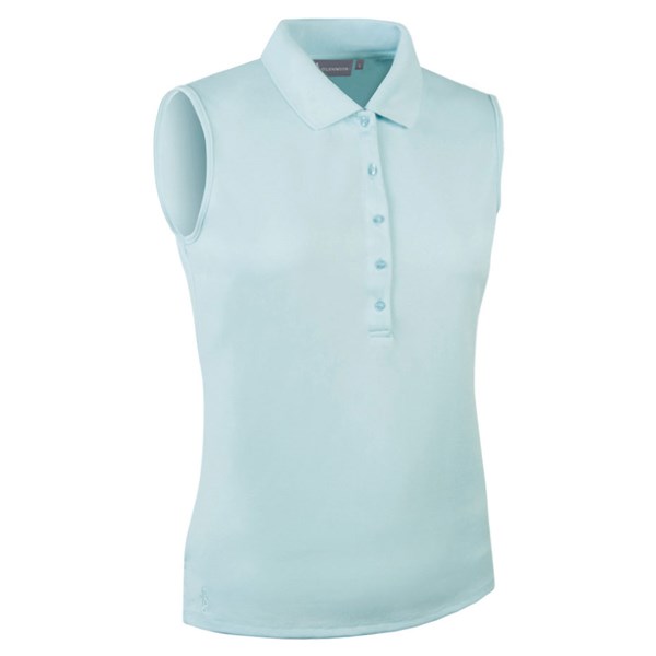 Glenmuir Ladies Jenna Sleeveless Polo Shirt | GolfOnline