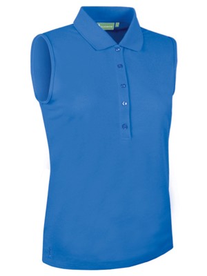 Glenmuir Ladies Jenna Sleeveless Polo Shirt