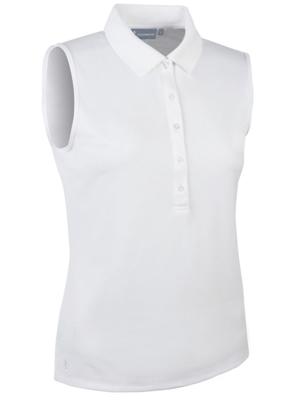 Glenmuir Ladies Jenna Sleeveless Polo Shirt