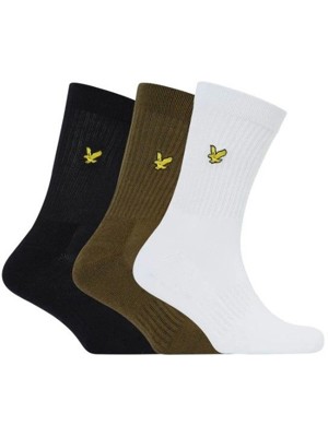 Lyle and Scott Mens Hamilton Sport Socks (3 Pairs)