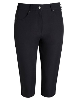 Glenmuir Ladies Phoebe Lightweight Stretch Pedal Pushers