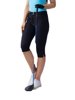 Glenmuir Ladies Phoebe Lightweight Stretch Pedal Pushers