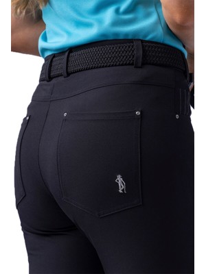 Glenmuir Ladies Phoebe Lightweight Stretch Pedal Pushers