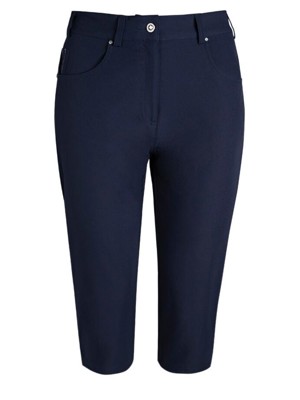 Glenmuir Ladies Phoebe Lightweight Stretch Pedal Pushers