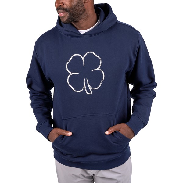 Black Clover Mens Clover Luck Hoodie