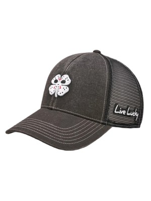 Limited Edition - Black Clover Lucky 13 Mesh Cap - Halloween Collection