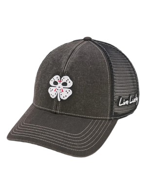 Limited Edition - Black Clover Lucky 13 Mesh Cap - Halloween Collection